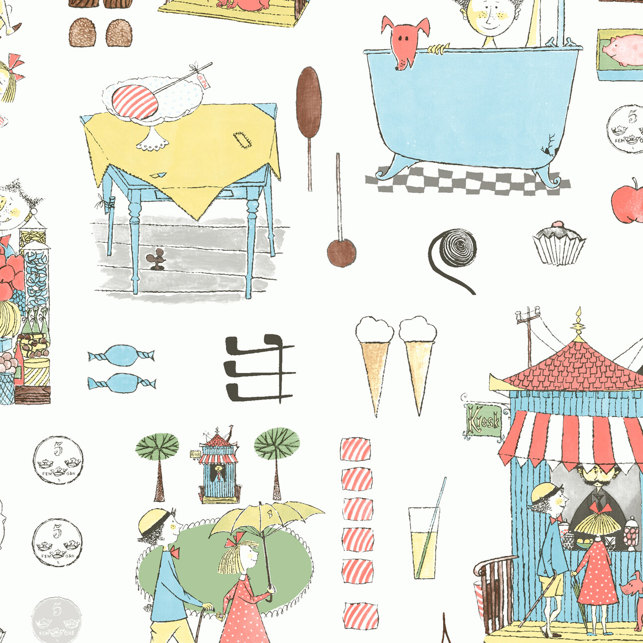 Scandinavian designers mini