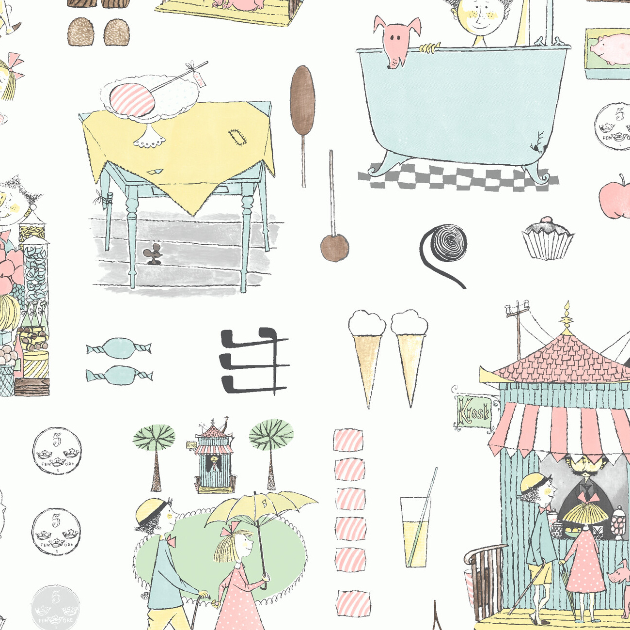 Scandinavian designers mini