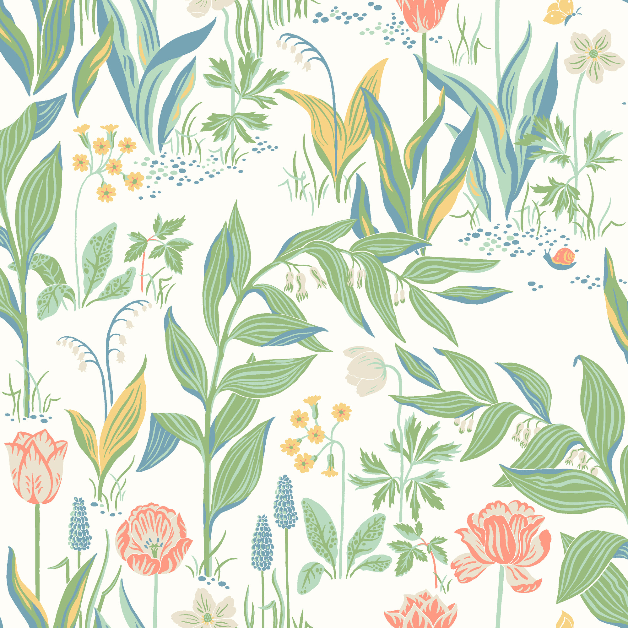 In bloom