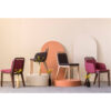 Iris armchair
