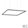 Oracle slim d90 square - Black