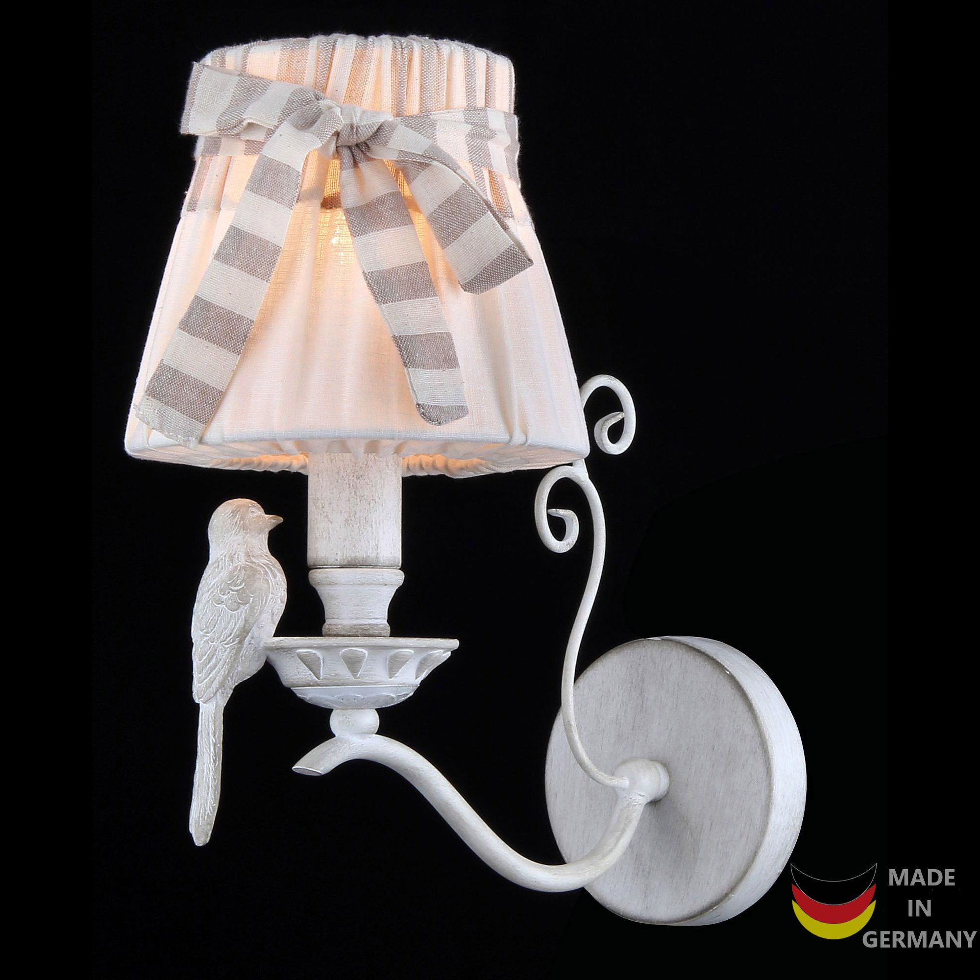 Wall Lamp Bird