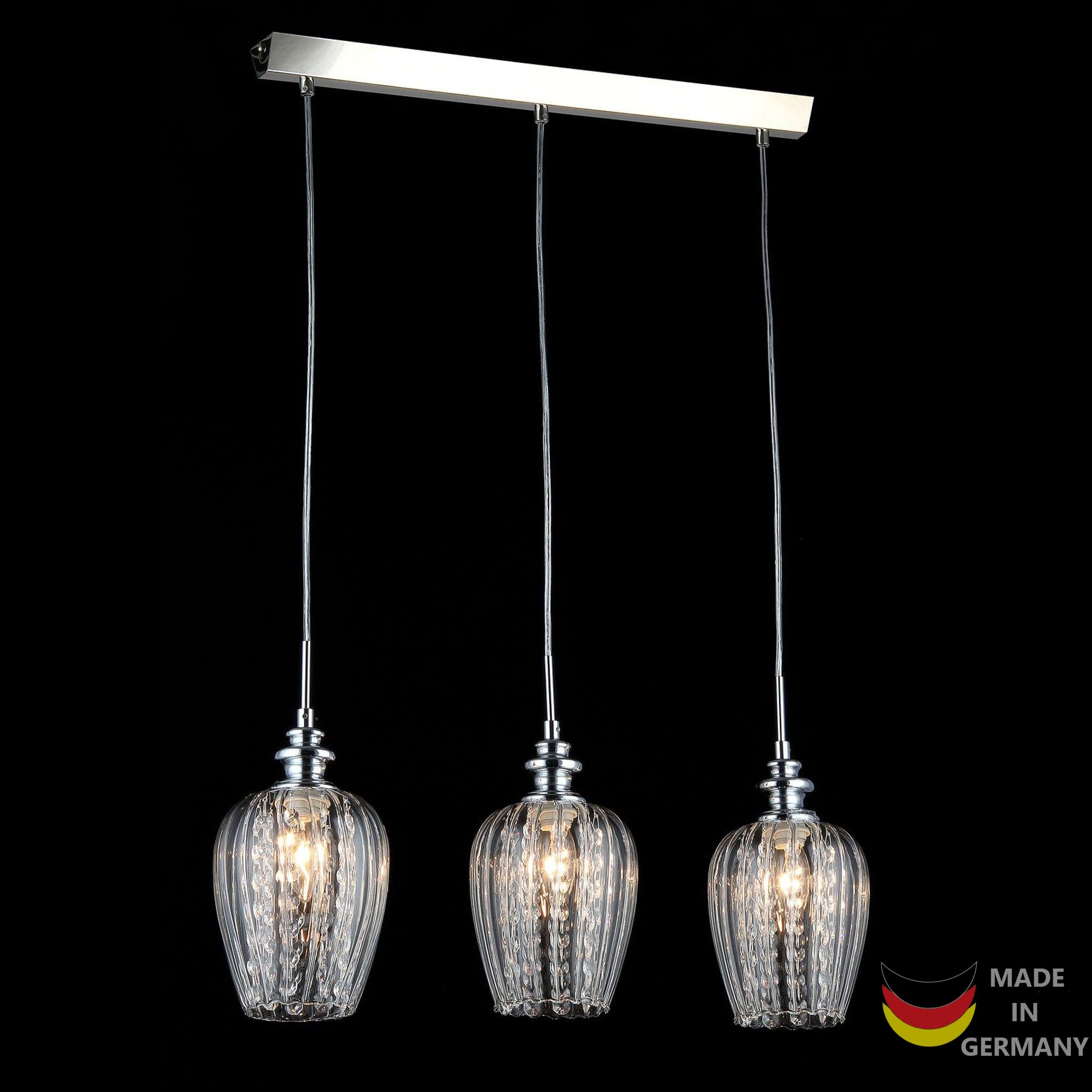 Pendant Lamp Blues