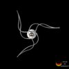 Ceiling Lamp Wave