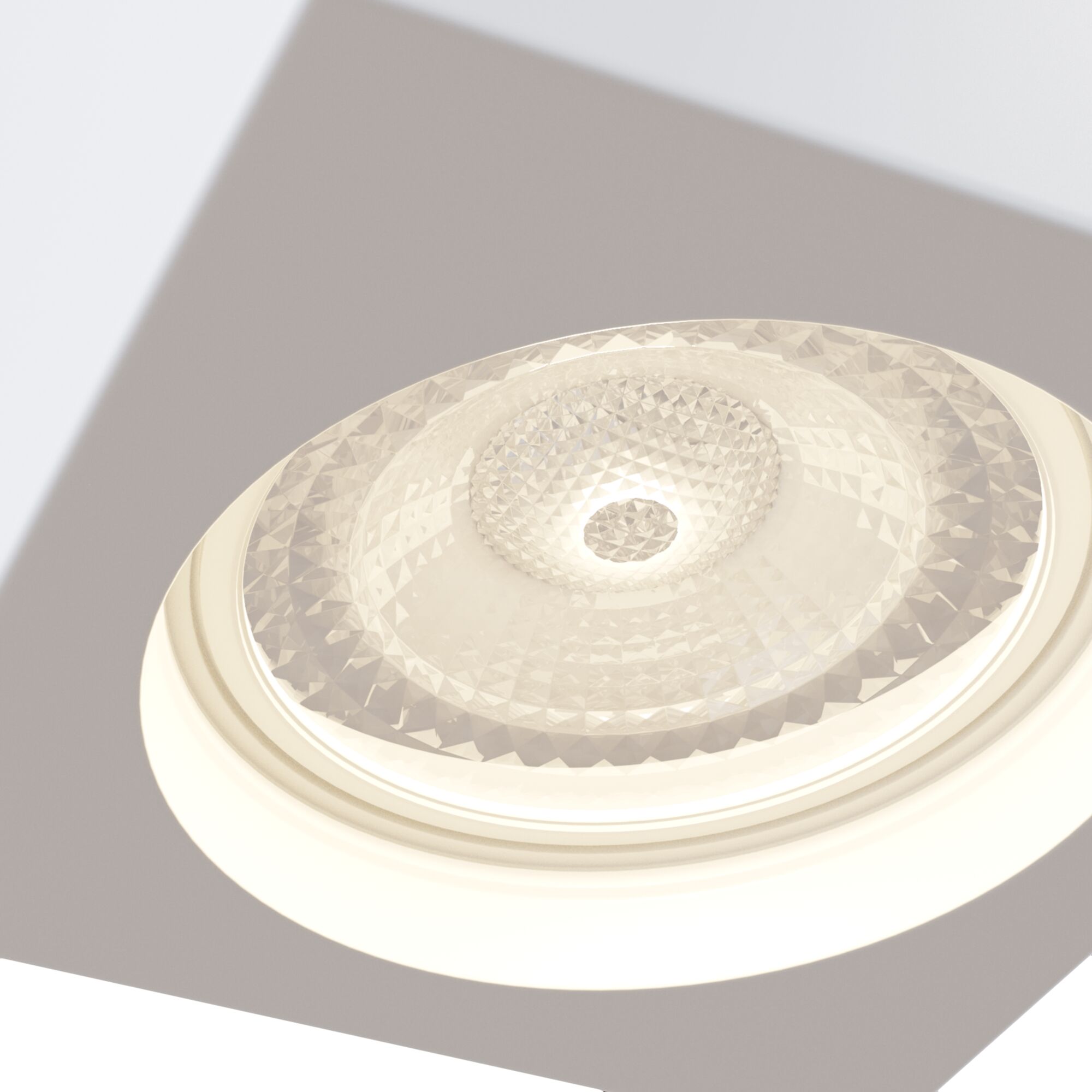 Ceiling Lamp Conik gyps