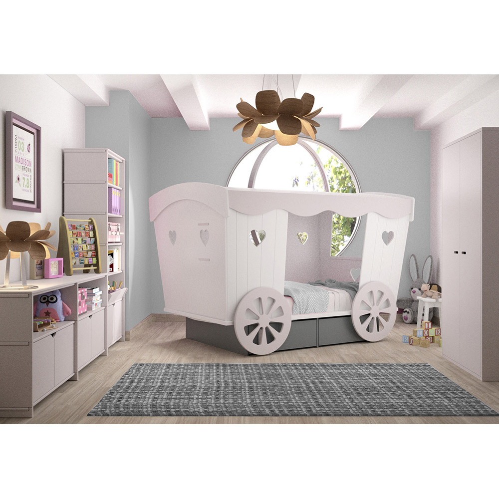 carriage bed