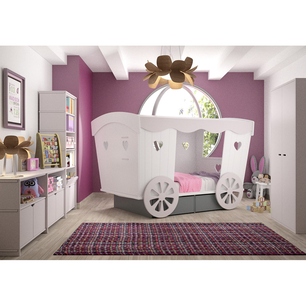 carriage bed