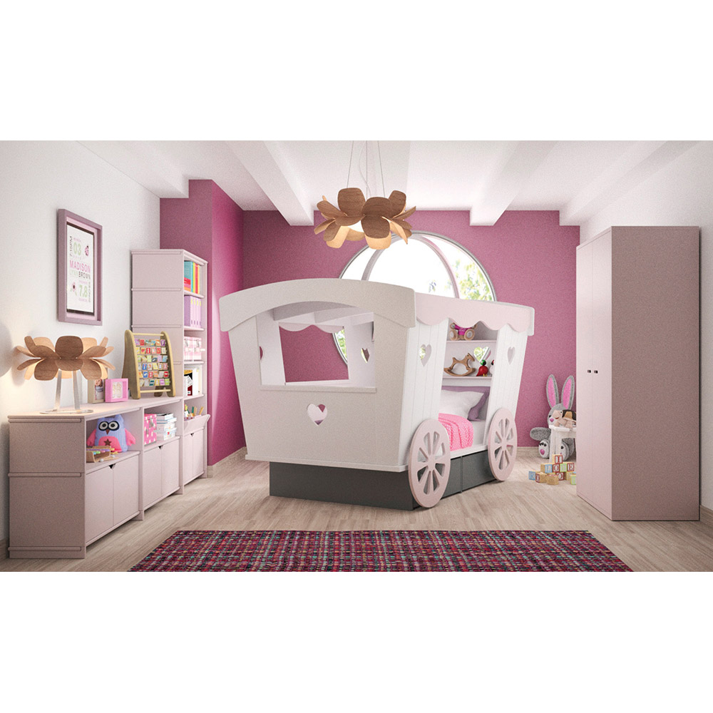 carriage bed