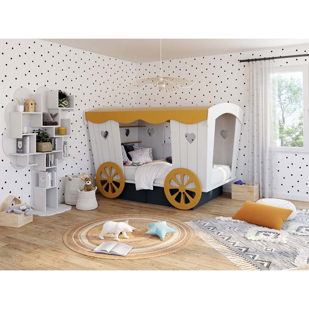 carriage bed