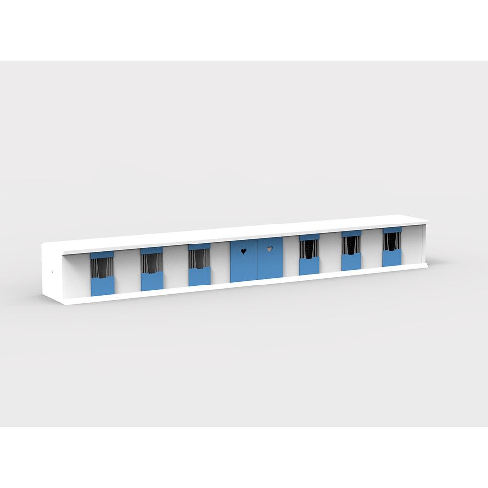 Stable large box barn doors and box doors