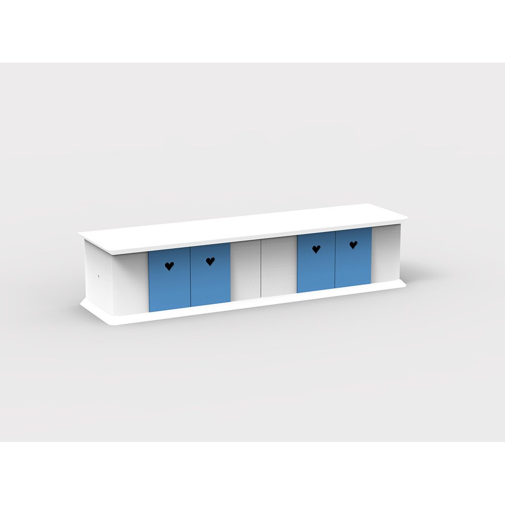 Stable small box barn doors