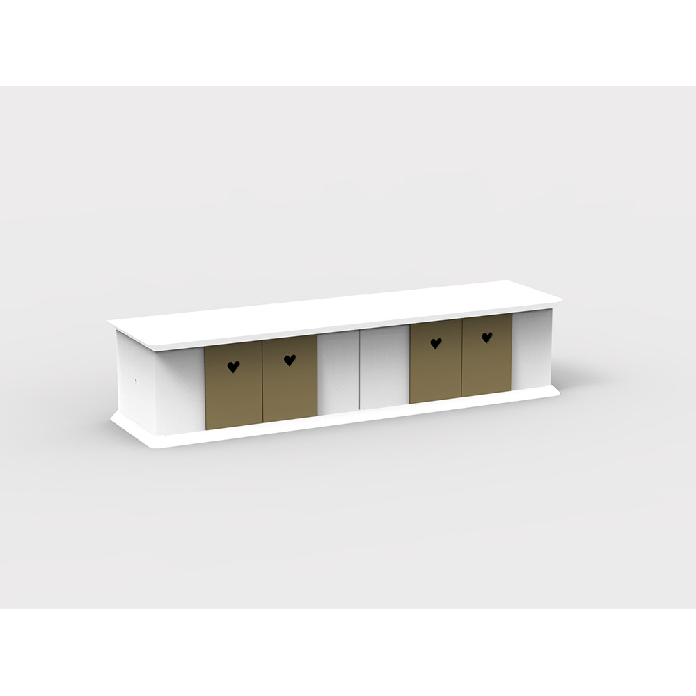 Stable small box barn doors