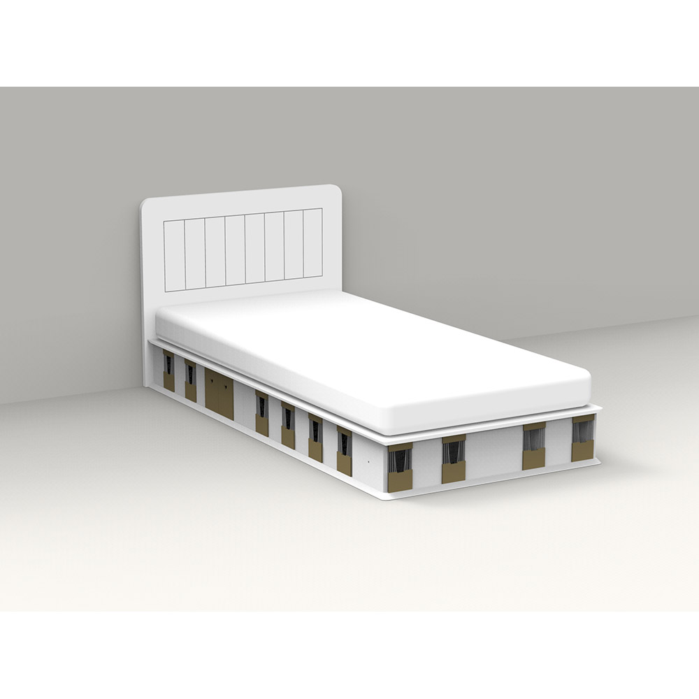 Stable Bed boxes