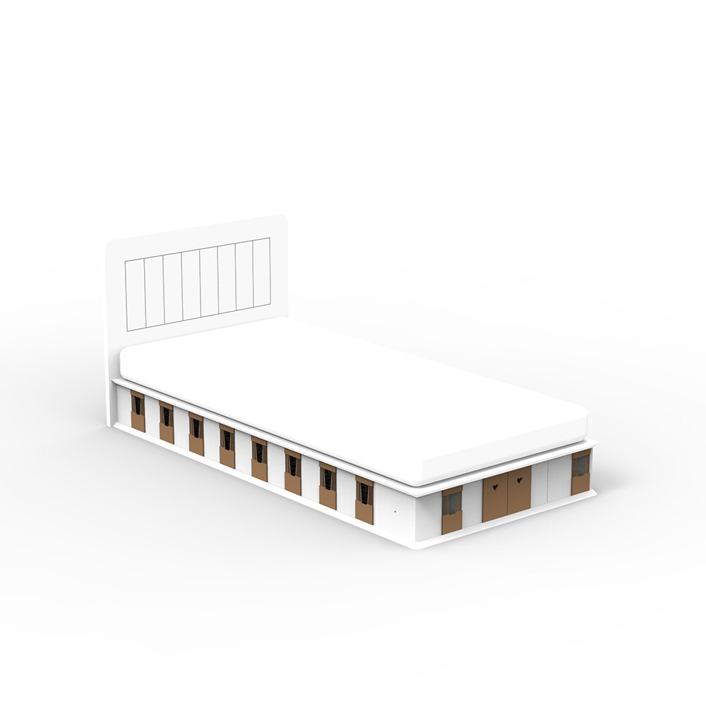 Stable Bed boxes