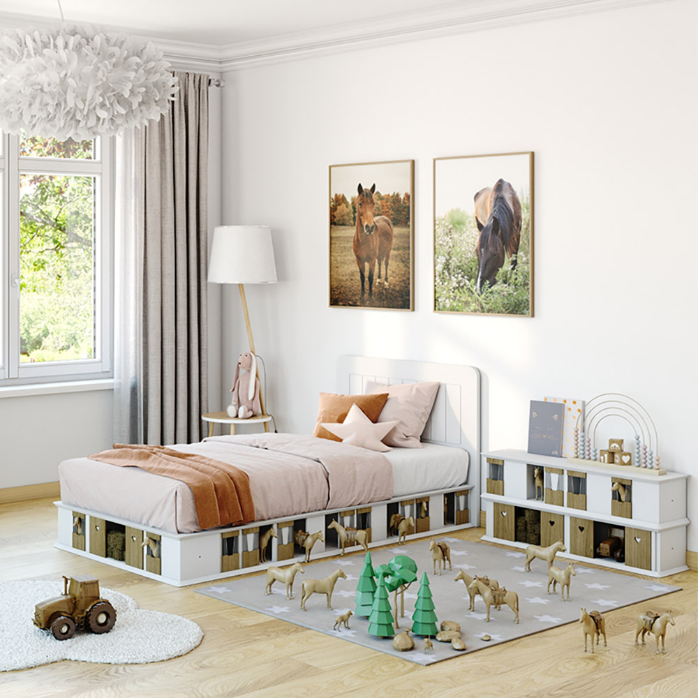 Stable Bed boxes