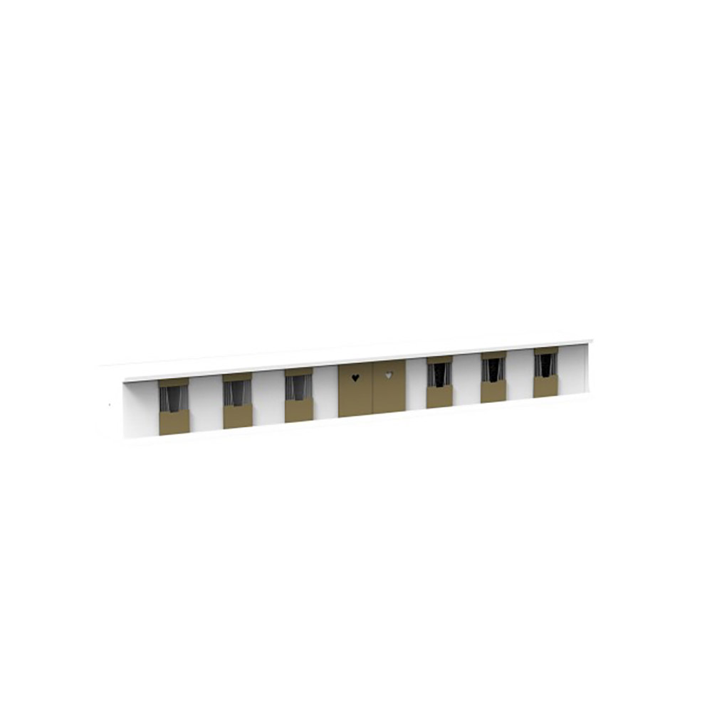 Stable large box barn doors and box doors